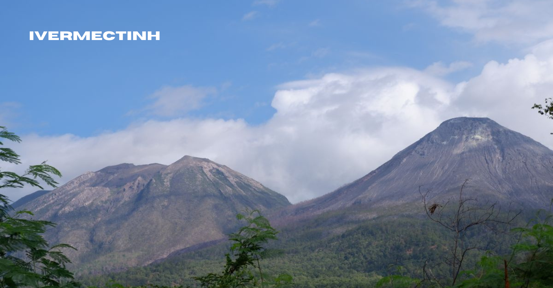 Gunung Lewotobi: Dua Puncak, Satu Kisah Menarik di Pulau Flores