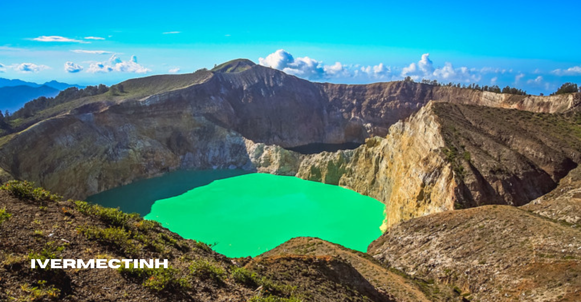 Daya Tarik Kawah Vulkanik Terindah di Indonesia