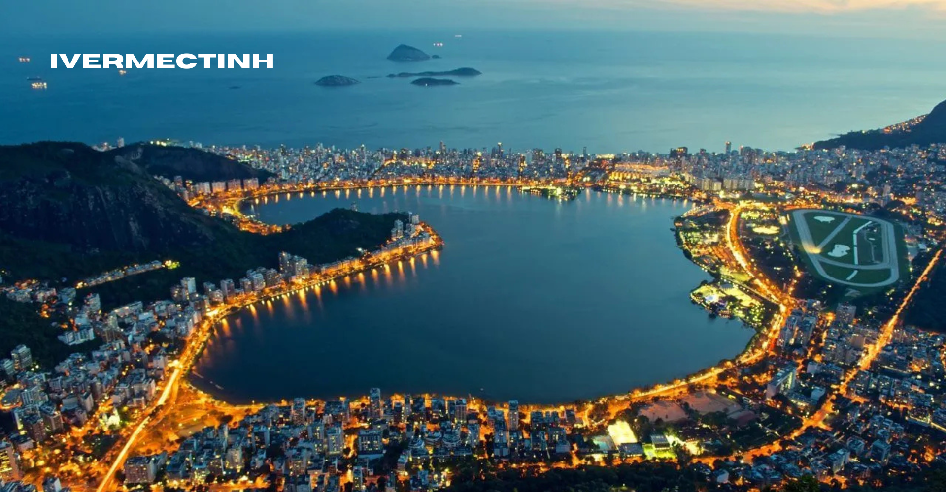 Lagoa Rodrigo de Freitas Danau Ikonik di Jantung Rio de Janeiro