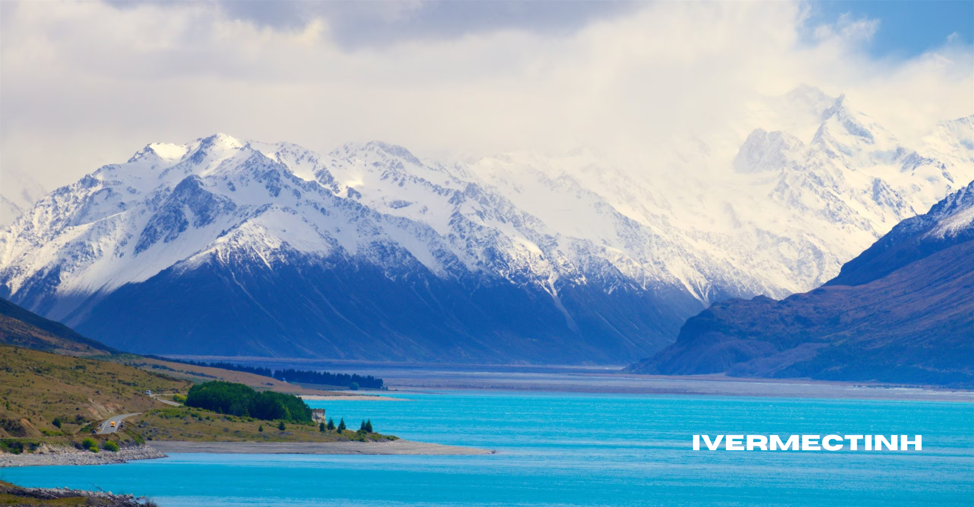 Danau Pukaki: Surga Biru di Selandia Baru yang Wajib Dikunjungi