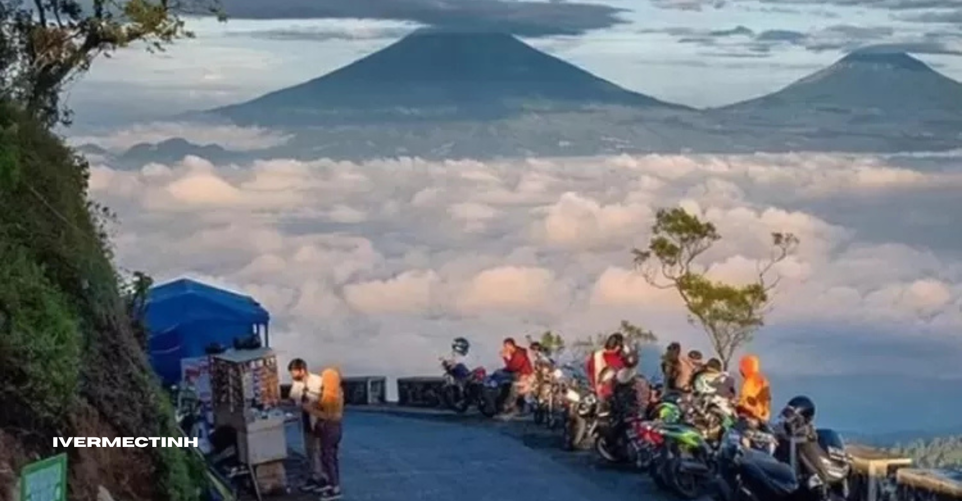Gunung Telomoyo Bisa Naik Motor, Tetap Adem dan Sepi!