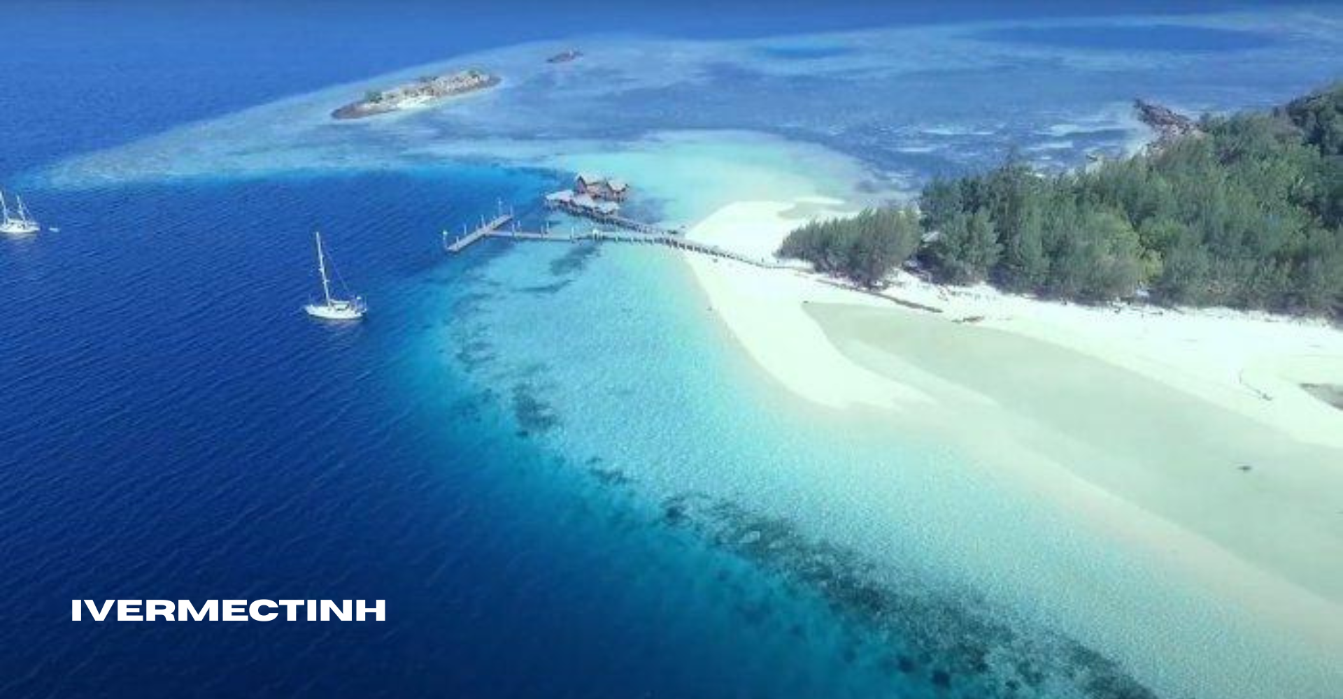 Pulau Saronde Pulau Mini, Pesonanya Maksimal